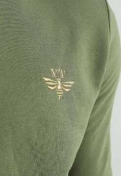 Pier One Kapuzenpullover - Khaki -Modekleidung 528345b6083a4e839f821332e4d7f573