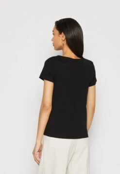 Anna Field 3 PACK - T-Shirt Basic - Black/white/mottled Light Grey -Modekleidung 52b55584a4f34fd6b2a6e39ab82a4a70