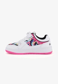Champion REBOUND GRAPHIC C G PS - Sneaker Low - White