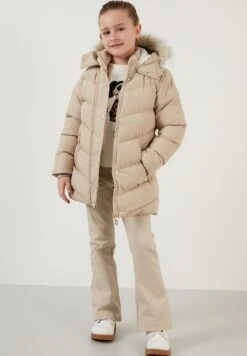 LELA Wintermantel - Stone Colored -Modekleidung 530955aec56743f0af0abdd8113e9b5c