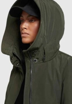 Khujo CHARLYN - Wintermantel - Dunkelgrün -Modekleidung 548ce2ec97464ee9a3ed6f3c0f140a53