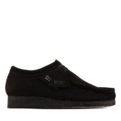 Clarks Originals WALLABEE - Schnürer - Black -Modekleidung 5498321c912540ff9cf4d79a1822185e