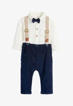 Next SMART 4 PIECE SHIRT BODY, BOW TIE, TROUSERS AND BRACES SET - Gürtel - Mink Brown 11 Next SMART 4 PIECE SHIRT BODY, BOW TIE, TROUSERS AND BRACES SET - Gürtel - Mink Brown -Modekleidung 549c4bbbd17d455eb46fab64c9e2fba8