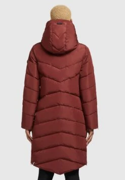 Khujo HUBA - Wintermantel - Rostrot -Modekleidung 5560182aa930464b95be91e4c56ee2c8