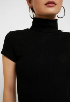 T-Shirt Print - Black -Modekleidung 55e0335499de434e827954b69b120555