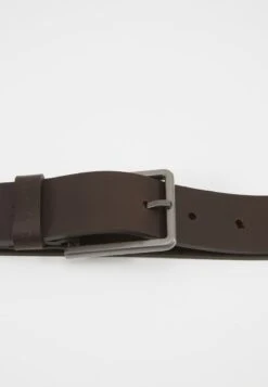 Calvin Klein ESSENTIAL BELT - Gürtel - Brown -Modekleidung 561fb4920e584a88ac6679dcfb56d951