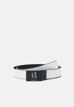 Armani Exchange MAN BELT - Gürtel - Black -Modekleidung 56308e63d12e49df8c5a4fcff04a1c8e