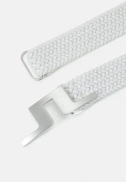 J.Lindeberg BERRY ELASTIC BELT - Gürtel - White -Modekleidung 5644c26a04c3461195edf0939bf4105f
