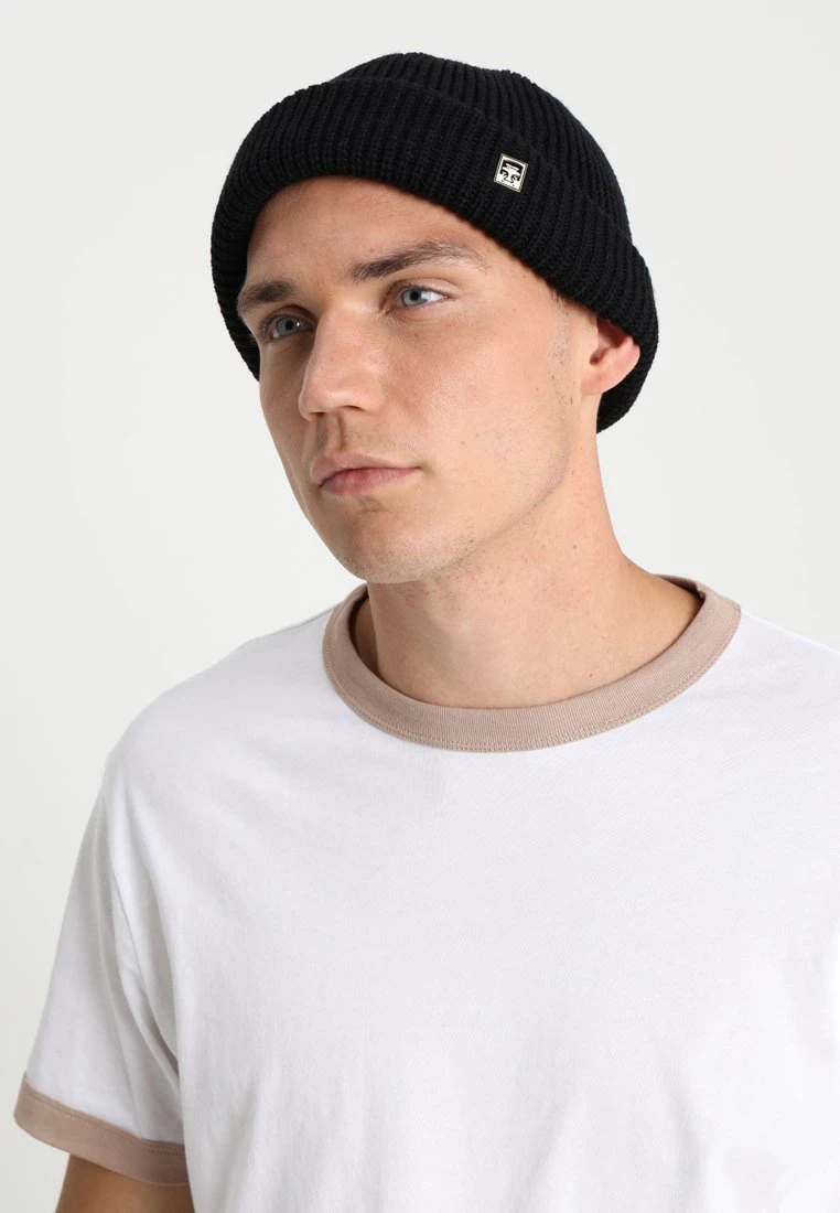 Obey Clothing MICRO BEANIE UNISEX - Mütze - Black 4 Obey Clothing MICRO BEANIE UNISEX - Mütze - Black – Bild 2