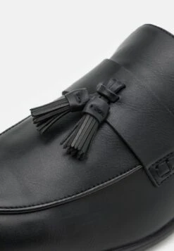 Pier One Slipper - Black 13 Pier One Slipper - Black -Modekleidung 57dfea32918941a9badf46187e5c3ab9