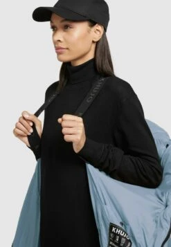 Khujo LAMERA - Wintermantel - Hellblau -Modekleidung 583d605d947e4bbe9f0be4e59d140039