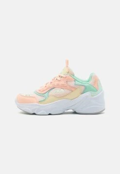 Fila SMU COLLENE KIDS & TEENS UNISEX - Sneaker Low - Vanilla Cream/metallic