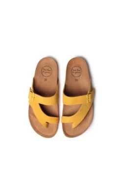 Toni Pons GAIA QT - Zehentrenner - Groc -Modekleidung 592a11f3dee1454492330d5ca49372fb