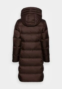 Marc O'Polo COAT LONG FIX HOOD WITH DRAWSTRING LONG ZIPPER - Daunenmantel - Hickory Brown -Modekleidung 59a0a014c9f841fcb6cd614f7df65ed3