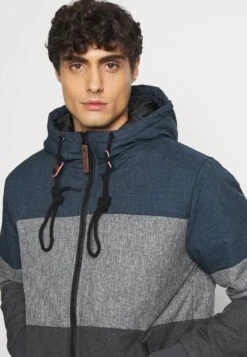 Indicode Jeans IDHANNIBAL - Winterjacke - Navy 11 Indicode Jeans IDHANNIBAL - Winterjacke - Navy -Modekleidung 5a8ef88562644c739cb0eec19407c144