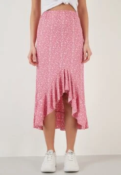 LELA REGULAR FIT - A-Linien-Rock - Fuchsia -Modekleidung 5aefff38fc9c4c61a9e958cd3ed1ffef 1