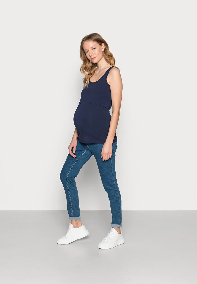 NURSING 2 PACK - Top - Top - Dark Blue/grey 3 NURSING 2 PACK - Top - Top - Dark Blue/grey