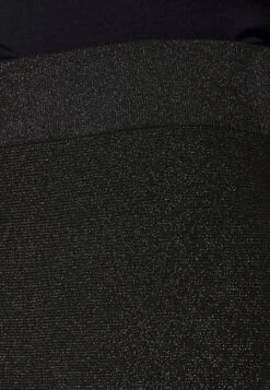 FLARE GABRIEL SHINE MIDI SKIRT - A-Linien-Rock - Deep Coal -Modekleidung 5b9846f2f9b0403eb5f92414f2318129