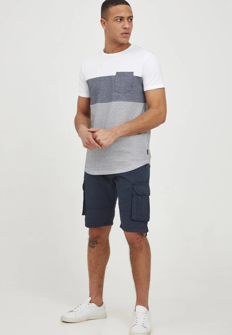 Indicode Jeans IDMORLER - T-Shirt Print - Off-white 4 Indicode Jeans IDMORLER - T-Shirt Print - Off-white – Bild 2