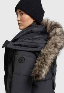 Khujo LOLL - Wintermantel - Grau -Modekleidung 5c2a2f5936be463b8e7e538ad9ee3558