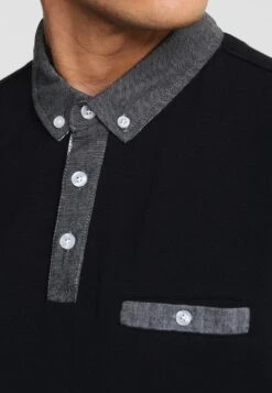 Pier One Poloshirt - Black -Modekleidung 5c2c5ffdbcde46bf85aa476118ab16ee