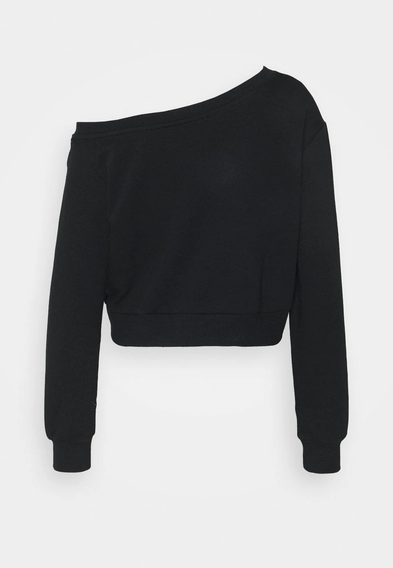 Even&Odd Off Shoulder&Jogger Set - Sweatshirt - Black 4 Even&Odd Off Shoulder&Jogger Set - Sweatshirt - Black – Bild 2