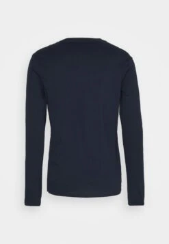 Pier One UNISEX 3 PACK - Langarmshirt - Black/dark Blue/stone -Modekleidung 5d7f9ec3a08d4d85b1f36f4899d659e9