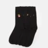 Pier One 5 PACK - Socken - Black -Modekleidung 5e504e39fd494e488a3f9c9919e06652