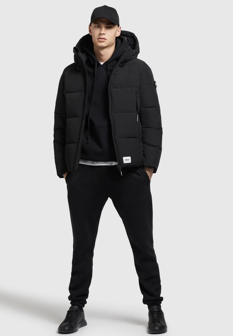 Khujo TURREL - Winterjacke - Schwarz 4 Khujo TURREL - Winterjacke - Schwarz – Bild 2