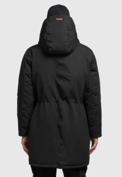 Khujo TERRA - Wintermantel - Schwarz -Modekleidung 5fde6ce55c2e43ac80678cf46190b91c