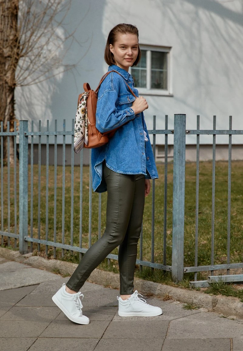 Anna Field Sneaker High - White 7 Anna Field Sneaker High - White – Bild 5