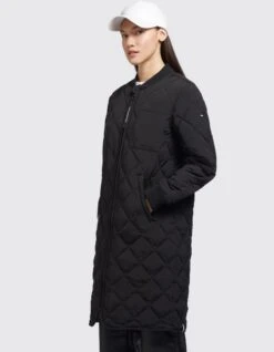 Khujo MARY - Wintermantel - Schwarz -Modekleidung 64542739a68b40938645f5c113267f20