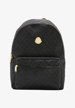 SikSilk MESSI COLLABORATION DOUBLE POCKET - Tagesrucksack - Black/gold -Modekleidung 64570c46cacb43839255c73ce3347f98
