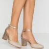 Anna Field LEATHER - Pumps - Champagne -Modekleidung 64623b0be8a846009961ef99dba19345