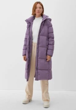 S.Oliver BLACK LABEL MANTEL - Daunenmantel - Purple -Modekleidung 64a467e931674cea93ad522f15c89024