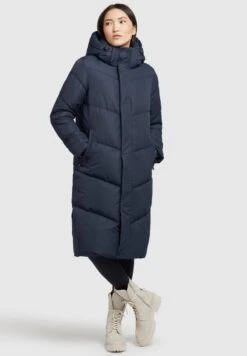 Khujo TORINO 3 - Wintermantel - Dunkelblau -Modekleidung 650aff1ef80c4f7d87ceefaa49d37278