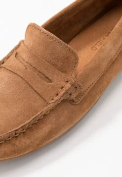 Anna Field LEATHER - Mokassin - Cognac -Modekleidung 653cc767456b4c55a7a42a400165f9ab