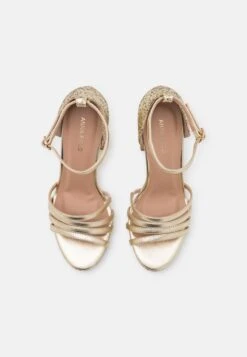 Anna Field Plateausandalette - Gold -Modekleidung 65cf5364f741493987ec55da72f52e3a