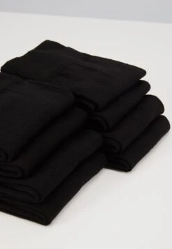 Pier One 7 PACK - Socken - Black -Modekleidung 6759ebb66b974927aa5748a639794bde