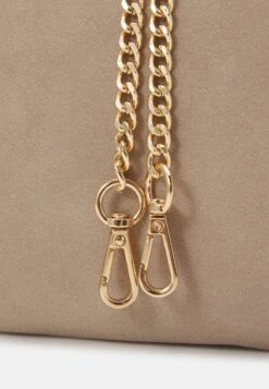 Anna Field LEATHER - Clutch - Taupe 12 Anna Field LEATHER - Clutch - Taupe -Modekleidung 67a7cd997fca425fa7e5dcd0ad325ece