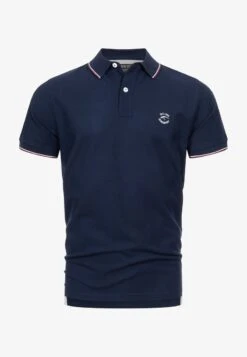 Indicode Jeans WALLO - Poloshirt - Navy 11 Indicode Jeans WALLO - Poloshirt - Navy -Modekleidung 6822769410b545759806323019a6e264
