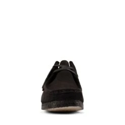 Clarks Originals WALLABEE - Schnürer - Black -Modekleidung 689b710444f6477695d16a7aacc67c9b