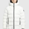 Khujo SUMO - Winterjacke - Naturweiß -Modekleidung 68c3f1ed32904b6488be54d716b59037