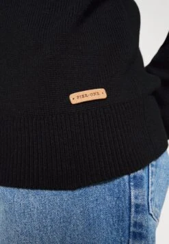 Pier One STRUCTURE BLOCK HIGH COLLAR - Strickjacke - Black 13 Pier One STRUCTURE BLOCK HIGH COLLAR - Strickjacke - Black -Modekleidung 6a3d75ac81f349948e6db8598e9da725