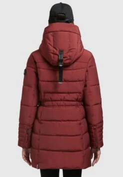 Khujo AMARAY 3 - Wintermantel - Rostrot -Modekleidung 6b48f2baa7434f5e967f78c3e293d3ef