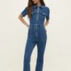Stradivarius Jumpsuit - Dark Blue Denim 2 Stradivarius Jumpsuit - Dark Blue Denim -Modekleidung 6b60d380c941423a8cc11d856570c17a