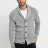 Pier One Strickjacke - Mottled Dark Grey -Modekleidung 6b72e6eb7c8c463ebf030f5268848726