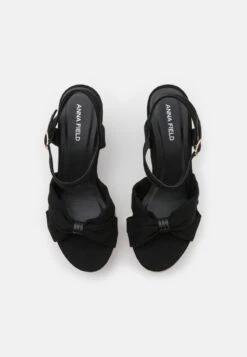 Plateausandalette - Black -Modekleidung 6d2e7dcf6e104e89a45fcba8b46ceead