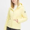 Colmar MIT MODERNER STEPPUNG - Daunenjacke - Gelb -Modekleidung 6e2ebd2df8124f5c893c2f94572eabeb