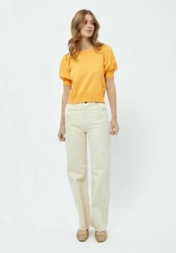 Minus LIVA - T-Shirt Basic - Mango Sorbet -Modekleidung 6f2ad307b77a467c8955658b828d1555